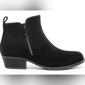Dreampairs Black Ankle Boots Size 8